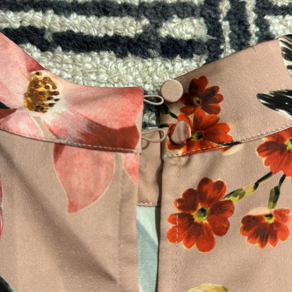 Jcrew floral blouse - Picture 2 of 2